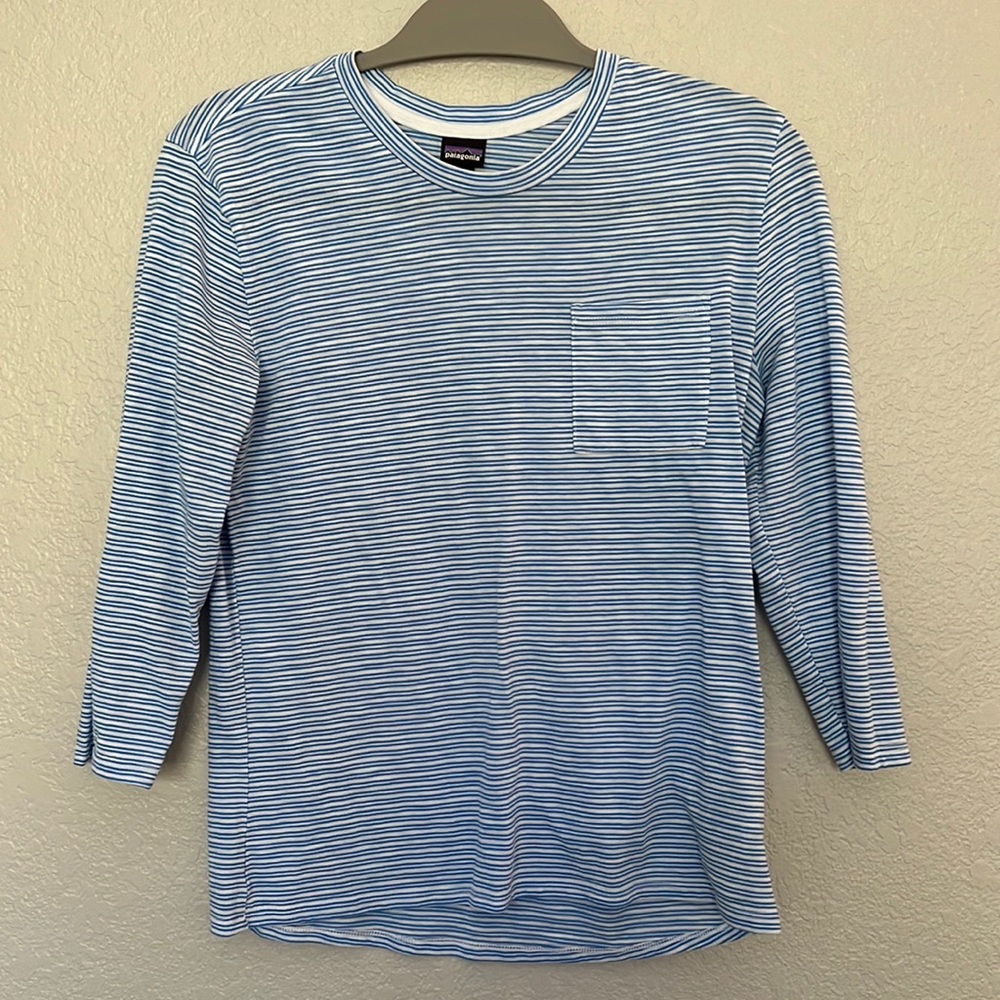 Striped Patagonia Top